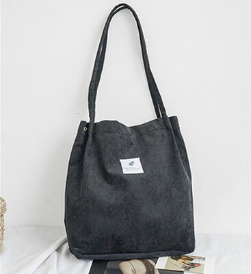 Women Corduroy Handbags 2019 Simple Large Capacity Simple Shoulder Bag for women Foldable Reusable Shopping Bags
Women Corduroy Handbags 2019 Simple Large Capacity Simple Shoulder Bag for women Foldable Reusable Shopping Bags