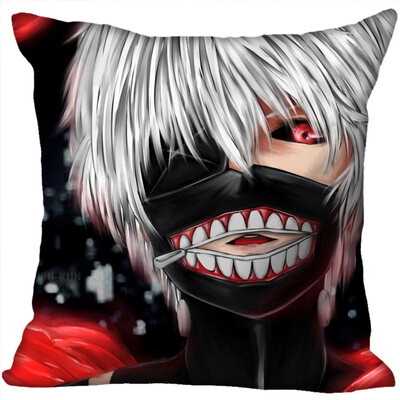 Tokyo Ghoul Pillow Cover Bedroom Home Office Decorative Pillowcase Square Zipper Pillow Cases Satin Fabric No Fade
Tokyo Ghoul Pillow Cover Bedroom Home Office Decorative Pillowcase Square Zipper Pillow Cases Satin Fabric No Fade
