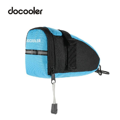 Docooler Bike Bicycle Cycle Saddle Bag Ultra-light Seat Bag Pouch Rear Tail Pack Bag