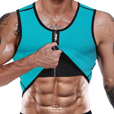 Willstar Shaper Corset Sauna Suit Hot Body For Men Weight Loss With Zipper Waist Trainer Vest Workout
Willstar Shaper Corset Sauna Suit Hot Body For Men Weight Loss With Zipper Waist Trainer Vest Workout