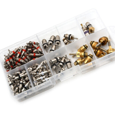 Car AC Valve Core R12 R134A Refrigeration Tire Valve Stem Auto Air Conditioning Part 134Pcs Valve Inside
Car AC Valve Core R12 R134A Refrigeration Tire Valve Stem Auto Air Conditioning Part 134Pcs Valve Inside