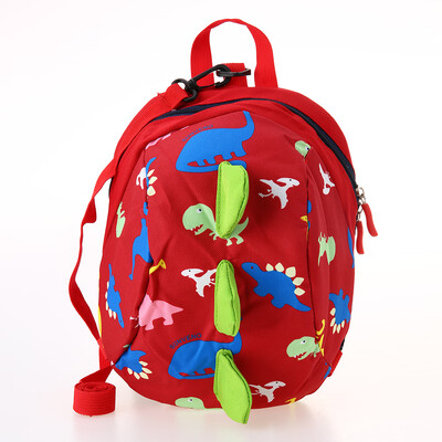 Kids School Bags Nylon Cute Dinosaur Travel Backpack Children Kindergarten Schoolbags Red
Kids School Bags Nylon Cute Dinosaur Travel Backpack Children Kindergarten Schoolbags Red
