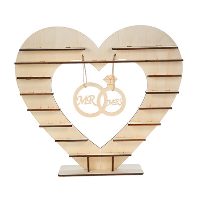 Wooden Mr & Mrs Heart Sign Wedding Chocolate Stand Display Candy Cupcake Desserts Ornament Decoration
Wooden Mr & Mrs Heart Sign Wedding Chocolate Stand Display Candy Cupcake Desserts Ornament Decoration