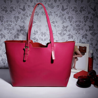 New spring summer Europe&large capacity shoulder bag soft leather shoulder bag fashion handbag street handbag beach
New spring summer Europe&large capacity shoulder bag soft leather shoulder bag fashion handbag street handbag beach
