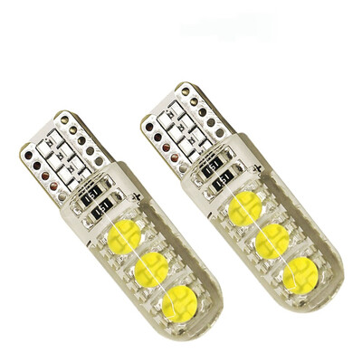 T10 W5W 5050 6SMD HP Car Side Wedge Licence Plate Light Reading led Lamp White LED Light Lamp Side Marker Bulbs 2pcs
T10 W5W 5050 6SMD HP Car Side Wedge Licence Plate Light Reading led Lamp White LED Light Lamp Side Marker Bulbs 2pcs