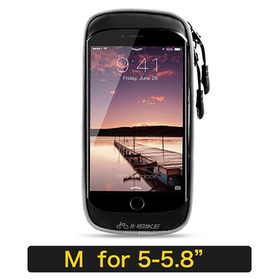 INBIKE 2019 Rainproof Front Zipper Bike Bag MTB Mountain Cycle Touch Screen Phone Bags Waterproof GPS Cycling Pouch Panniers PX5
INBIKE 2019 Rainproof Front Zipper Bike Bag MTB Mountain Cycle Touch Screen Phone Bags Waterproof GPS Cycling Pouch Panniers PX5