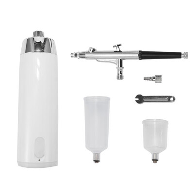 Portable Spray Pump Pen Air Compressor Set for Art Painting Tattoo Craft Cake Spray Model Beautiful Airbrush Kits
Portable Spray Pump Pen Air Compressor Set for Art Painting Tattoo Craft Cake Spray Model Beautiful Airbrush Kits