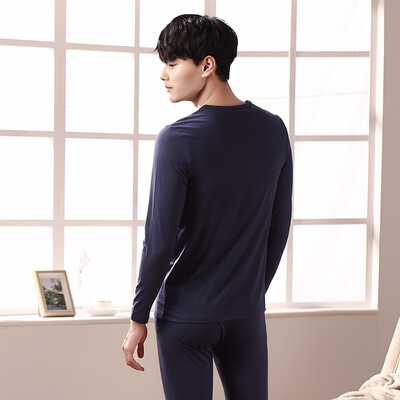 Urban Beauty Qiuyi Qiuku Men 18 New Cotton Wool Mens Simple Casual Round Collar Thin Mens Long Sleeve Trousers Warm Underwear Mens Set 4W8107 Bao Lan
Urban Beauty Qiuyi Qiuku Men 18 New Cotton Wool Mens Simple Casual Round Collar Thin Mens Long Sleeve Trousers Warm Underwear Mens Set 4W8107 Bao Lan