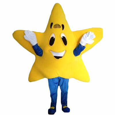 LangtengYellow Five-pointed Star Mascot Costume Cartoon Cosplay Party Halloween Christmas Festival Performance
LangtengYellow Five-pointed Star Mascot Costume Cartoon Cosplay Party Halloween Christmas Festival Performance