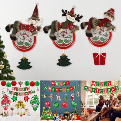 Willstar 7 Styles Merry Christmas Deocr Balloons Santa Claus Latex Balloons Christmas Decorations Xmas Banner Hanging Ornament Set
Willstar 7 Styles Merry Christmas Deocr Balloons Santa Claus Latex Balloons Christmas Decorations Xmas Banner Hanging Ornament Set