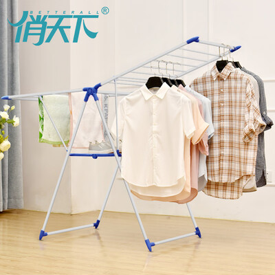 Pretty world drying rack hanger indoor floor drying rack wing type folding balcony drying rack outdoor large multi-purpose drying rack WG-1539
Pretty world drying rack hanger indoor floor drying rack wing type folding balcony drying rack outdoor large multi-purpose drying rack WG-1539