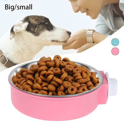 Willstar Hang-on Bowl Metal For Pet Cat Dog Crate Cage Food Water Bowl Stainless Steel
Willstar Hang-on Bowl Metal For Pet Cat Dog Crate Cage Food Water Bowl Stainless Steel