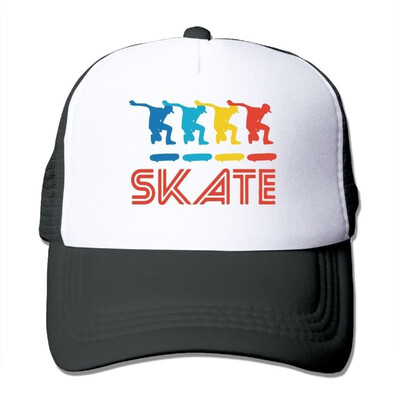 SHINENGST Skater Retro Pop Art Skateboarding Graphic Skate Mesh Trucker CapsHats Adjustable For Unisex Black
SHINENGST Skater Retro Pop Art Skateboarding Graphic Skate Mesh Trucker CapsHats Adjustable For Unisex Black