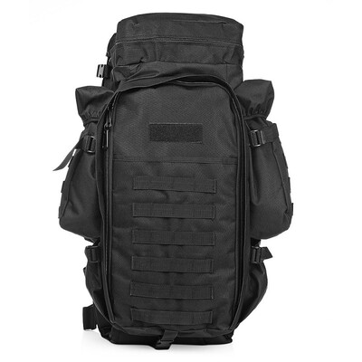 Outlife 60L Outdoor Military Backpack Pack Rucksack for Hunting Shooting Camping Trekking Hiking Traveling
Outlife 60L Outdoor Military Backpack Pack Rucksack for Hunting Shooting Camping Trekking Hiking Traveling