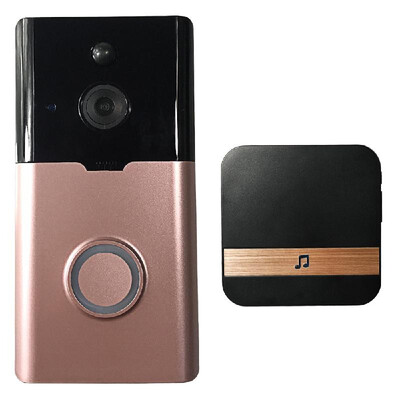 Smart Wireless WiFi Security DoorBell Smart Video Door Phone with Plug-in Chime Visual Recording Low Power Consumption Remote Home
Smart Wireless WiFi Security DoorBell Smart Video Door Phone with Plug-in Chime Visual Recording Low Power Consumption Remote Home