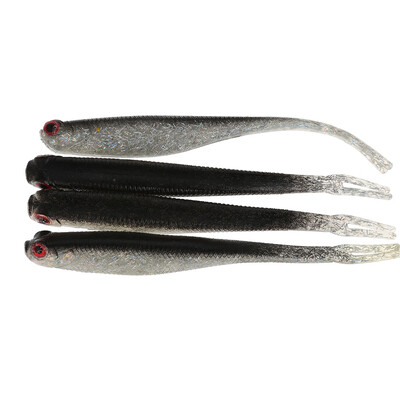 A FISH LURE Soft Fishing Lures Long Tail Artificial Bait 4pcs
A FISH LURE Soft Fishing Lures Long Tail Artificial Bait 4pcs