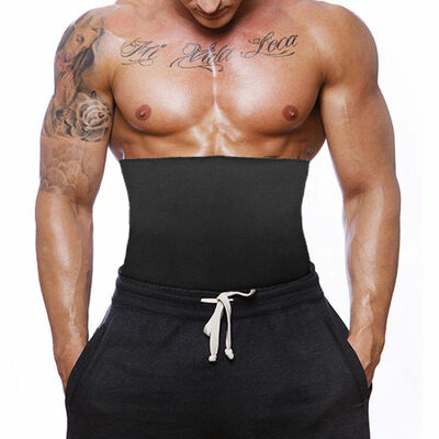 SLIMBELLE Mens Sport Sauna Sweat Waist Training Belt for Weight Loss Premium Waist Trimmer Neoprene
SLIMBELLE Mens Sport Sauna Sweat Waist Training Belt for Weight Loss Premium Waist Trimmer Neoprene