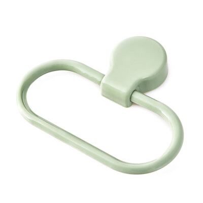 Kitchen Bathroom Accessories Towel Ring Rack Strong Viscosity Plastic Towel Hanging Holder Hanger Rack
Kitchen Bathroom Accessories Towel Ring Rack Strong Viscosity Plastic Towel Hanging Holder Hanger Rack