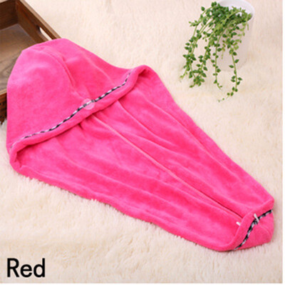 Women Bathroom Super Absorbent Quick-drying Microfiber Bath Towel Hair Dry Cap Salon Towel 
Women Bathroom Super Absorbent Quick-drying Microfiber Bath Towel Hair Dry Cap Salon Towel