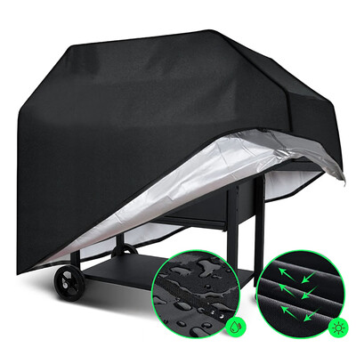 Willstar Barbecue Hood Grill Cover Waterproof Dustproof 420D Grill Protector Outdoor BBQ 145X61X117Cm
Willstar Barbecue Hood Grill Cover Waterproof Dustproof 420D Grill Protector Outdoor BBQ 145X61X117Cm