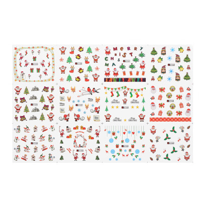36sets Halloween Nail Decals Halloween Christmas Stickers Set Nail Art DIY Stickers
36sets Halloween Nail Decals Halloween Christmas Stickers Set Nail Art DIY Stickers