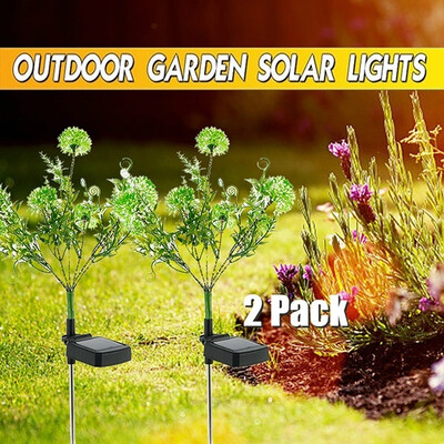 Willstar Solar Lawn Lamp Outdoor Simulation Solar Dandelion Lamp Garden Villa Decorative Lamp Lawn lamp White
Willstar Solar Lawn Lamp Outdoor Simulation Solar Dandelion Lamp Garden Villa Decorative Lamp Lawn lamp White
