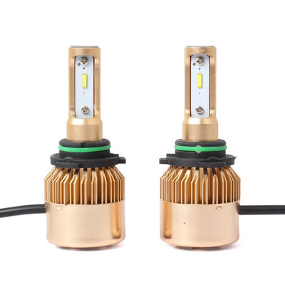 9006 S2-TX-G Enhanced Edition PRO 2PCS Led Cob LED Chip Car Headlamp 36W 6500K White Light 8000LM Car Bulb Fog Light Gold
9006 S2-TX-G Enhanced Edition PRO 2PCS Led Cob LED Chip Car Headlamp 36W 6500K White Light 8000LM Car Bulb Fog Light Gold
