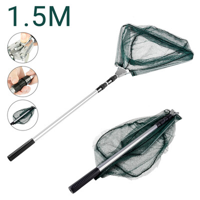 Willstar Telescopic Folding Fish Landing Fishing Net Extending Pole Trout Carp Coarse
Willstar Telescopic Folding Fish Landing Fishing Net Extending Pole Trout Carp Coarse