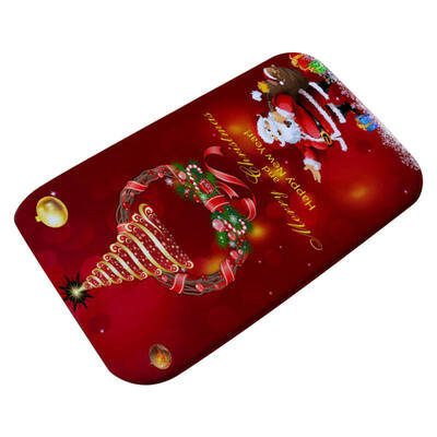Rug Absorbent Bath Mats Non Slip Rubber Back Bath Mats 3D Thicken Carpet Small Rug for Home Hotel Xmas Decorative
Rug Absorbent Bath Mats Non Slip Rubber Back Bath Mats 3D Thicken Carpet Small Rug for Home Hotel Xmas Decorative