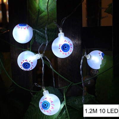 UpperX 1pcs Halloween Decor String Lights10 LED Eyes LightsFairy String LightStarry Light for OutdoorHomePatioGarden
UpperX 1pcs Halloween Decor String Lights10 LED Eyes LightsFairy String LightStarry Light for OutdoorHomePatioGarden