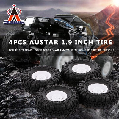 4pcs AUSTAR 110mm 19 Inch Rim Rubber Tyre Tire Wheel for 110 RC Car Traxxas HSP Redcat RC4WD Tamiya Axial SCX10 D90 HPI RC Rock
4pcs AUSTAR 110mm 19 Inch Rim Rubber Tyre Tire Wheel for 110 RC Car Traxxas HSP Redcat RC4WD Tamiya Axial SCX10 D90 HPI RC Rock