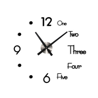 Willstar Wall Clock Large DIY 3D Roman Numerals Mirrors Surface Sticker Big Art Clock
Willstar Wall Clock Large DIY 3D Roman Numerals Mirrors Surface Sticker Big Art Clock