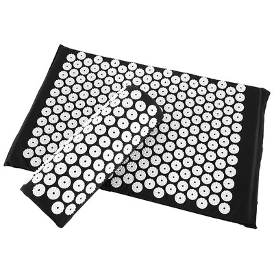 Willstar Acupuncture Massage Pillow Spike Yoga Mat with Pillow for Relieving Stress Back & Neck Pain Cushion Set
Willstar Acupuncture Massage Pillow Spike Yoga Mat with Pillow for Relieving Stress Back & Neck Pain Cushion Set