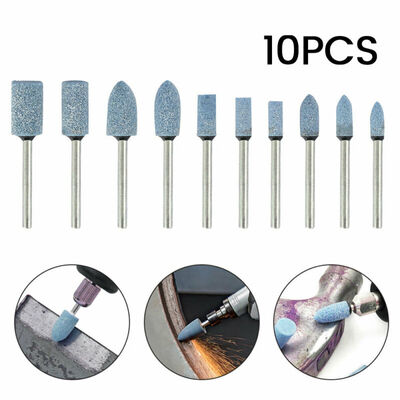 Willstar 10pcs Ceramic Stone Polishing Grinding Dremel Rotary Die Grinder Drill Bit Tool
Willstar 10pcs Ceramic Stone Polishing Grinding Dremel Rotary Die Grinder Drill Bit Tool