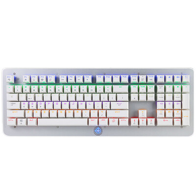 MAGIC-REFINER MK9 Mechanical Gaming Keyboard USB Wired RGB Backlight Switchable 108 keys Gaming Keyboard for Computer Gamer
MAGIC-REFINER MK9 Mechanical Gaming Keyboard USB Wired RGB Backlight Switchable 108 keys Gaming Keyboard for Computer Gamer