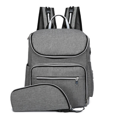 Mummy Maternity Nappy Bag with USB Interface Large Capacity Baby Diaper Bag Travel Backpack Nursing Bag
Mummy Maternity Nappy Bag with USB Interface Large Capacity Baby Diaper Bag Travel Backpack Nursing Bag