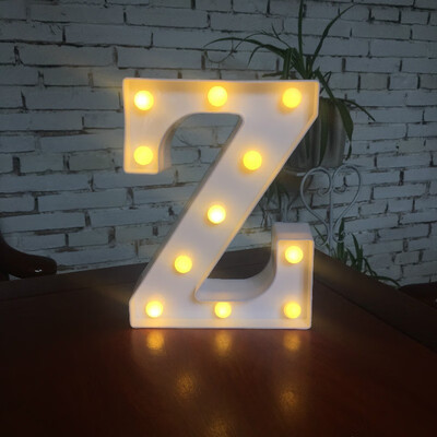 NeillieN Twenty-six LED alphabetic lights decorative modelling lights plastic alphabetic digital night lightsDecorative lamp
NeillieN Twenty-six LED alphabetic lights decorative modelling lights plastic alphabetic digital night lightsDecorative lamp