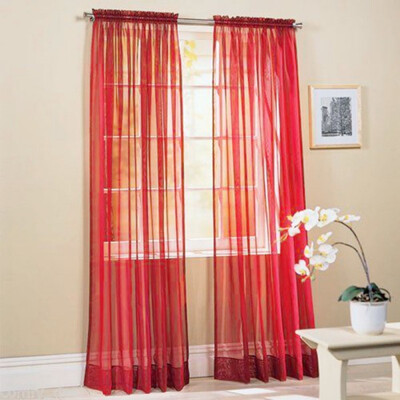 Fashion Tulle Window Screening Blinds Sheer Voile Gauze Curtain for Cafe Living Room Balcony Translucidus Decor D9440
Fashion Tulle Window Screening Blinds Sheer Voile Gauze Curtain for Cafe Living Room Balcony Translucidus Decor D9440