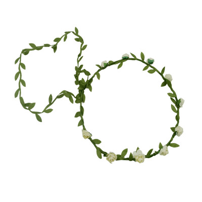 Cute Flower Crown Wreath Floral Garland Headband Party Supplies Decorations for Festival Wedding Party Vacation Photography Props
Cute Flower Crown Wreath Floral Garland Headband Party Supplies Decorations for Festival Wedding Party Vacation Photography Props