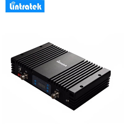 Lintratek 85dB gsm repeater 900Mhz cellular signal booster 3g 2g mobile signal amplifier AGC MGC with LCD display tele 2 MTS10
Lintratek 85dB gsm repeater 900Mhz cellular signal booster 3g 2g mobile signal amplifier AGC MGC with LCD display tele 2 MTS10