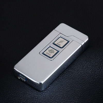 USB Rechargeable Electronic Hit Fire Machine Windproof Dual-purpose Flameless Metal Smoking Cigarette Lighters
USB Rechargeable Electronic Hit Fire Machine Windproof Dual-purpose Flameless Metal Smoking Cigarette Lighters