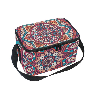 ALAZA Insulated Lunch Box Pink Vintage Flower Lunch Bag for Men Women Portable Tote Bag Cooler Bag
ALAZA Insulated Lunch Box Pink Vintage Flower Lunch Bag for Men Women Portable Tote Bag Cooler Bag