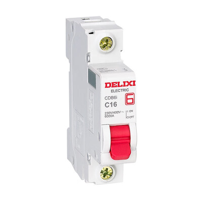 DELIXI Miniature Circuit Breaker MCB Air Switch Electric Brake Short Circuit Protector Household Circuit Breaker 16A 32A
DELIXI Miniature Circuit Breaker MCB Air Switch Electric Brake Short Circuit Protector Household Circuit Breaker 16A 32A