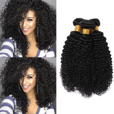 Deep Wave 3 Bundles 100 Unprocessed Brazilian Human Hair bundles Brazilian Virgin Remy kinky Curly Hair Extensions Natural Color
Deep Wave 3 Bundles 100 Unprocessed Brazilian Human Hair bundles Brazilian Virgin Remy kinky Curly Hair Extensions Natural Color
