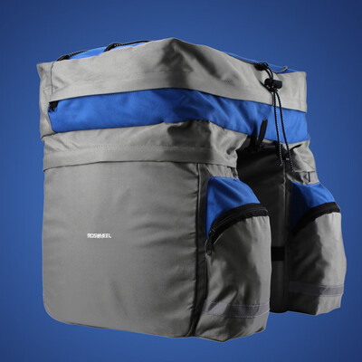 ROSWHEEL 60L Cycling Bicycle Bag Bike Double Side Rear Rack Tail Seat Trunk Bag Pannier
ROSWHEEL 60L Cycling Bicycle Bag Bike Double Side Rear Rack Tail Seat Trunk Bag Pannier