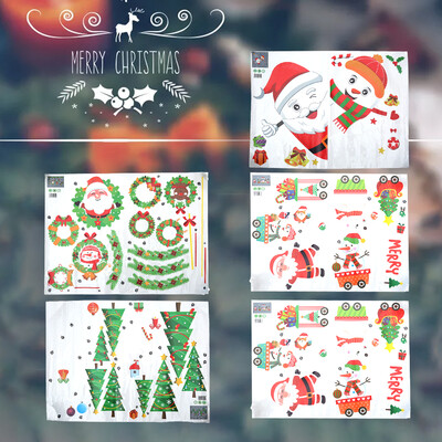 Willstar Merry Christmas Gift Wreath Wall Window Stickers Decals XMAS Home Shop Decor BR
Willstar Merry Christmas Gift Wreath Wall Window Stickers Decals XMAS Home Shop Decor BR