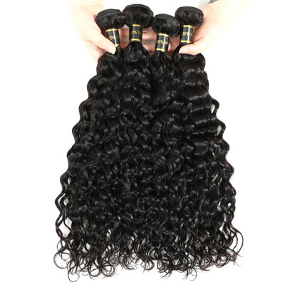 Amazing Star Brazilian Virgin Hair Water Wave Hair Bundles Water Wave Human Hair Weave Wet&Wavy Natural Color
Amazing Star Brazilian Virgin Hair Water Wave Hair Bundles Water Wave Human Hair Weave Wet&Wavy Natural Color