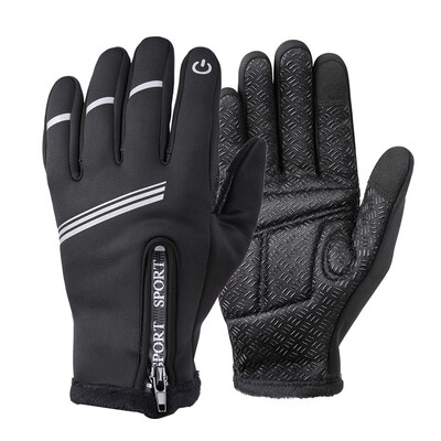 Winter Cycling Gloves Full Finger Touchscreen Anti-slip Bicycle Warm Gloves Windproof Waterproof Outdoor Skiing Skating Thermal Gl
Winter Cycling Gloves Full Finger Touchscreen Anti-slip Bicycle Warm Gloves Windproof Waterproof Outdoor Skiing Skating Thermal Gl