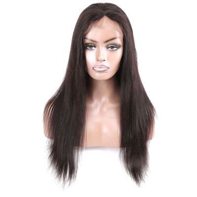 Amazing Star Brazilian Virgin Hair Straight Full Lace Wig Human Hair Full Lace Wig with Baby Hair Natural Color
Amazing Star Brazilian Virgin Hair Straight Full Lace Wig Human Hair Full Lace Wig with Baby Hair Natural Color
