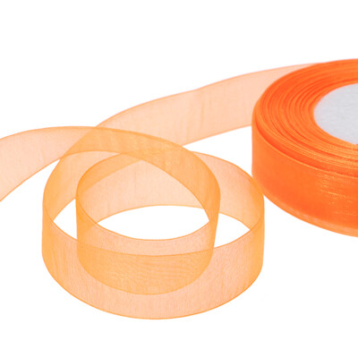 25mm 50 YardsRoll Silk Organza Transparent Ribbon DIY Making Christmas Ribbons for Wedding Party Decoration Webbing Crafts Gifts
25mm 50 YardsRoll Silk Organza Transparent Ribbon DIY Making Christmas Ribbons for Wedding Party Decoration Webbing Crafts Gifts